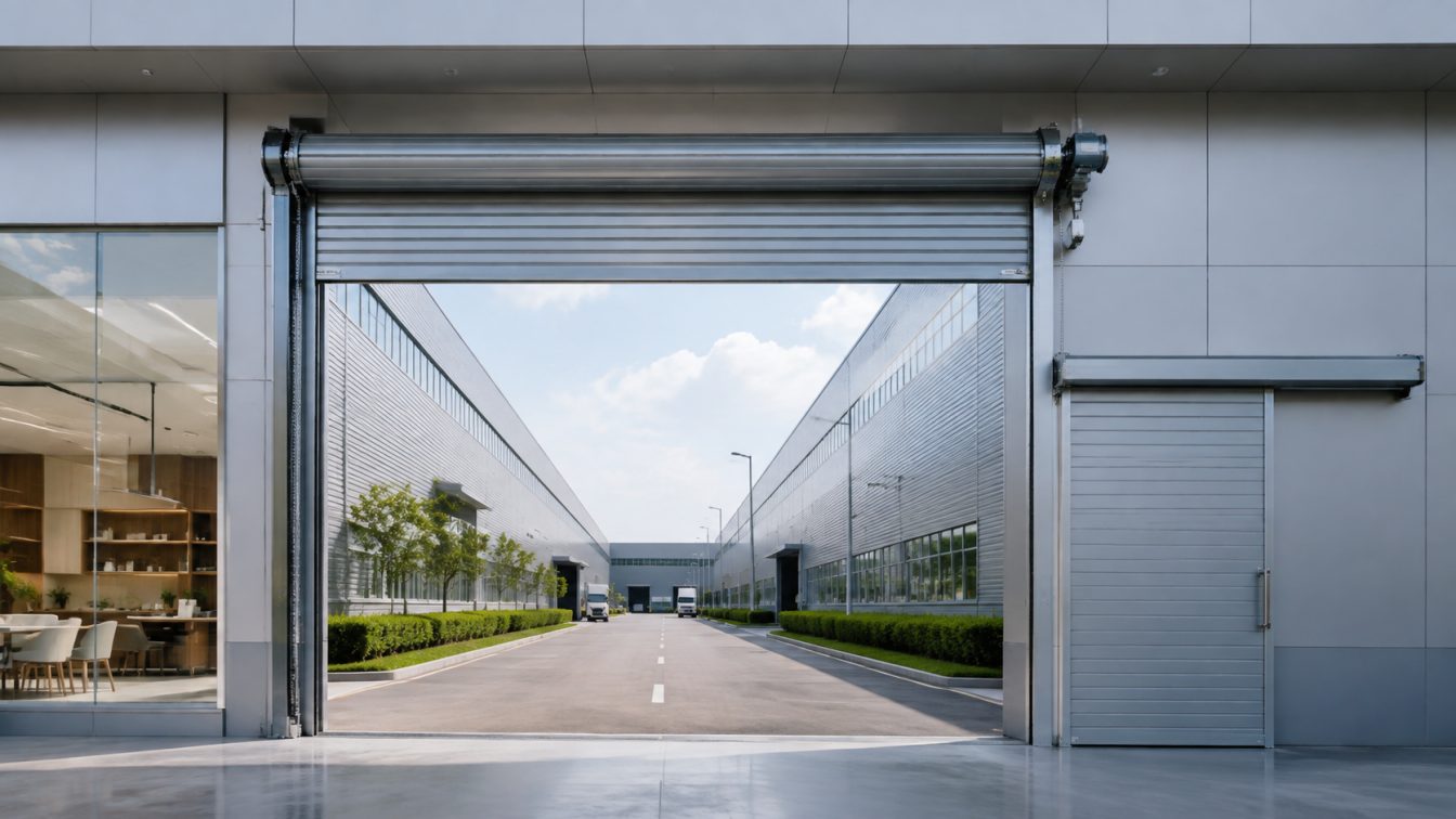 兴城为哈尔滨全市提供门业方案